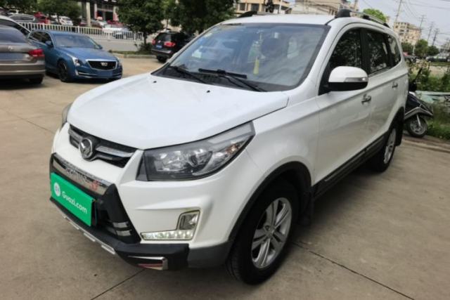 Used HYOSOW S3 2014 1.5L Luxury Version China IV Emission Standard