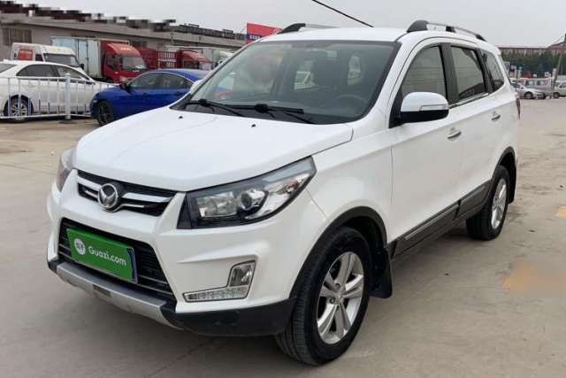 Used HYOSOW S3 2014 1.5L Luxury Version China IV Emission Standard
