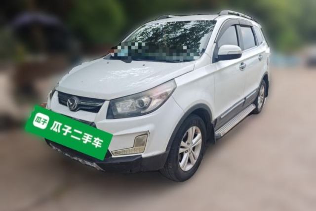 Used HYOSOW S3 2014 1.5L Comfort Version China IV Emission Standard