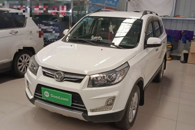 Used HYOSOW S3 2014 1.5L Luxury Version China IV Emission Standard