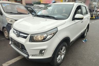 Used HYOSOW S3 2014 1.5L Luxury Version China IV Emission Standard