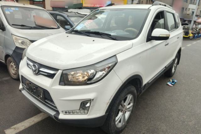 Used HYOSOW S3 2014 1.5L Luxury Version China IV Emission Standard