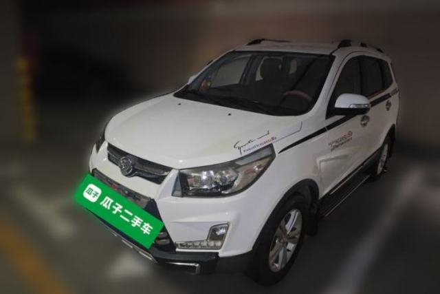 Gebrauchter HYOSOW S3 2014 1.5L Comfort Version China IV Emission Standard