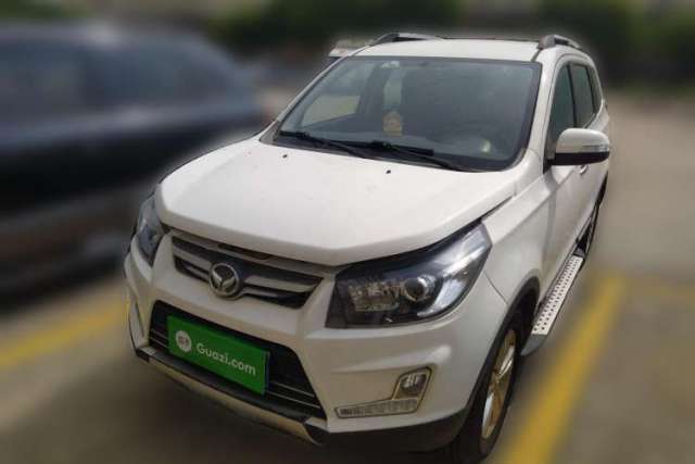 Used HYOSOW S3 2014 1.5L Luxury Version China IV Emission Standard