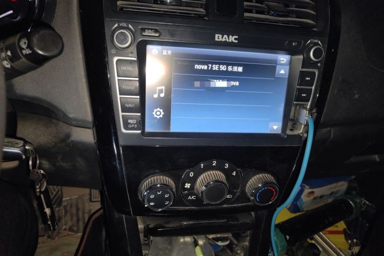 Used HYOSOW S3 2014 1.5L Comfort Version China IV Emission Standard Audio And AC Panel