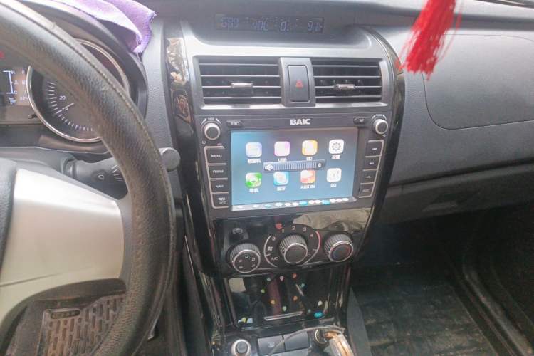 Used HYOSOW S3 2014 1.5L Comfort Version China IV Emission Standard Audio And AC Panel
