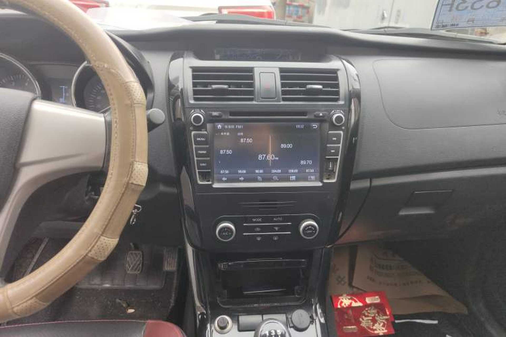 Used HYOSOW S3 2014 1.5L Luxury Version China IV Emission Standard Audio And AC Panel