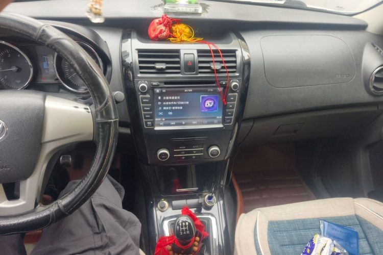 Used HYOSOW S3 2014 1.5L Luxury Version China IV Emission Standard Audio And AC Panel