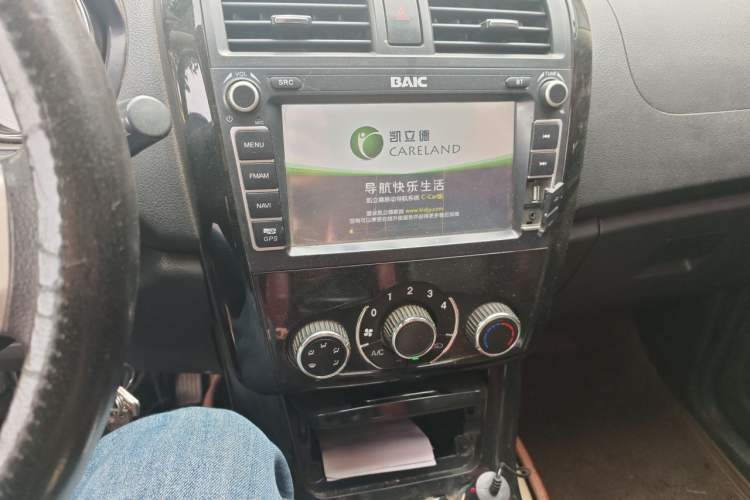 Used HYOSOW S3 2014 1.5L Comfort Version China IV Emission Standard Audio And AC Panel