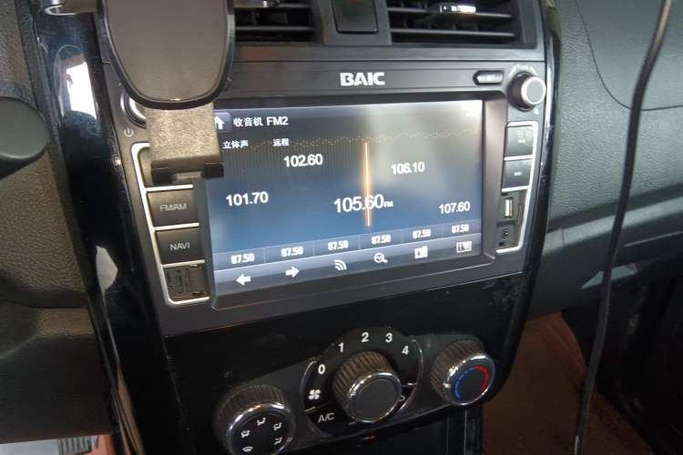 Used HYOSOW S3 2014 1.5L Comfort Version China IV Emission Standard Audio And AC Panel