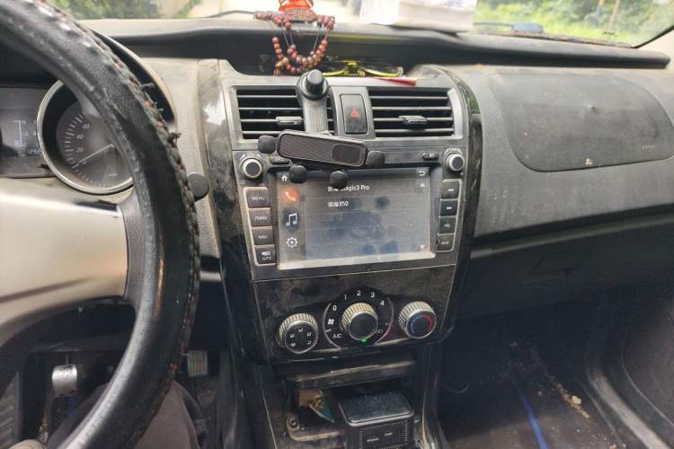 Used HYOSOW S3 2014 1.5L Comfort Version China IV Emission Standard Audio And AC Panel