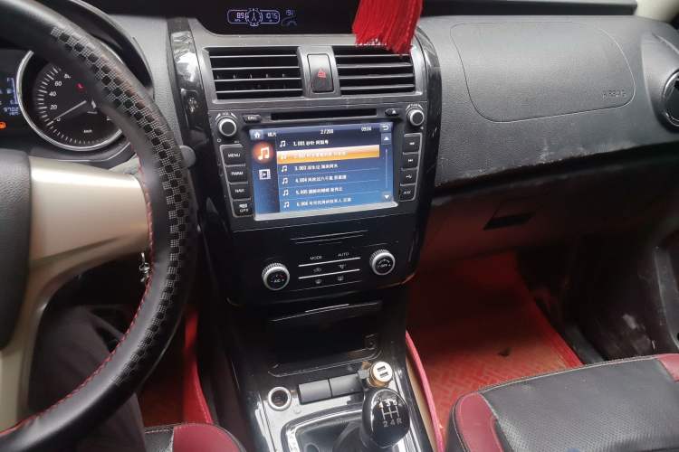 Used HYOSOW S3 2014 1.5L Comfort Version China IV Emission Standard Audio And AC Panel
