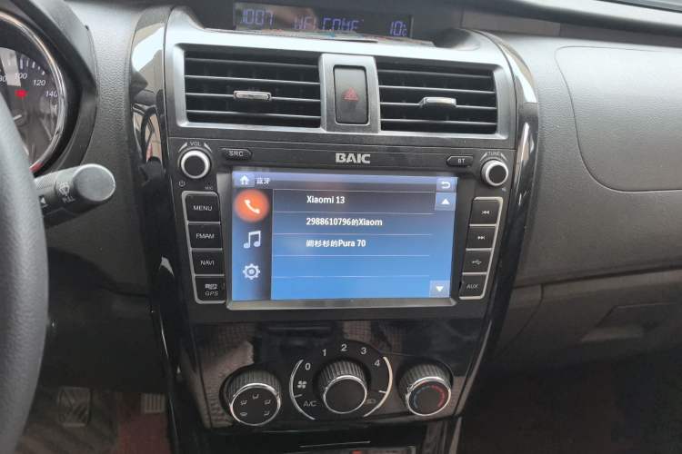 Used HYOSOW S3 2014 1.5L Comfort Version China IV Emission Standard Audio And AC Panel