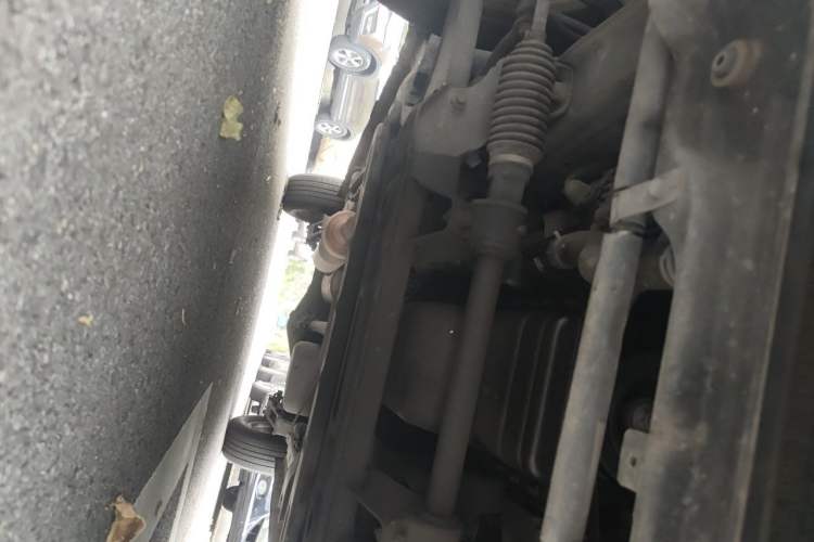 Used HYOSOW S3 2014 1.5L Luxury Version China IV Emission Standard Chassis Front