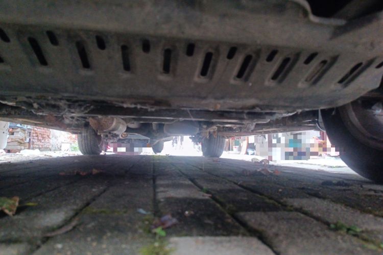 Used HYOSOW S3 2014 1.5L Comfort Version China IV Emission Standard Chassis Front