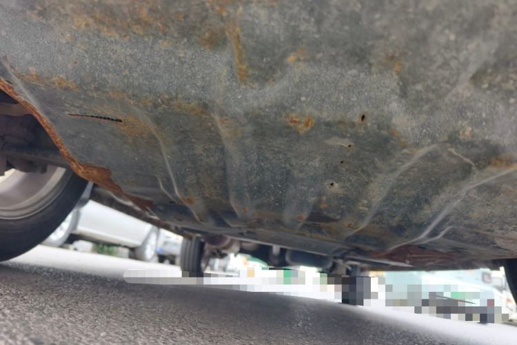 Used HYOSOW S3 2014 1.5L Luxury Version China IV Emission Standard Chassis Front