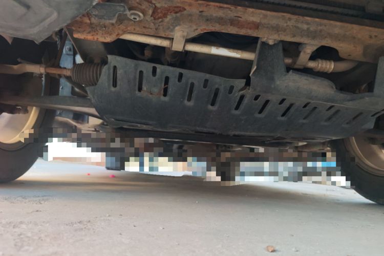 Used HYOSOW S3 2014 1.5L Luxury Version China IV Emission Standard Chassis Front