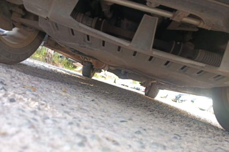 Used HYOSOW S3 2014 1.5L Luxury Version China IV Emission Standard Chassis Front