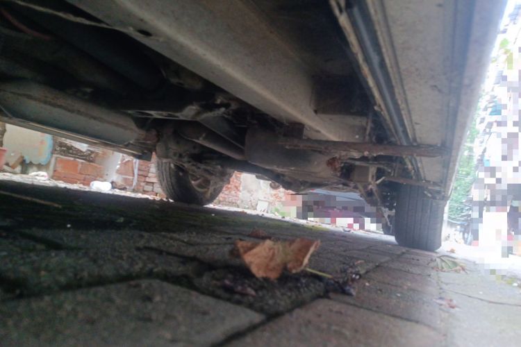 Used HYOSOW S3 2014 1.5L Comfort Version China IV Emission Standard Chassis Front Left
