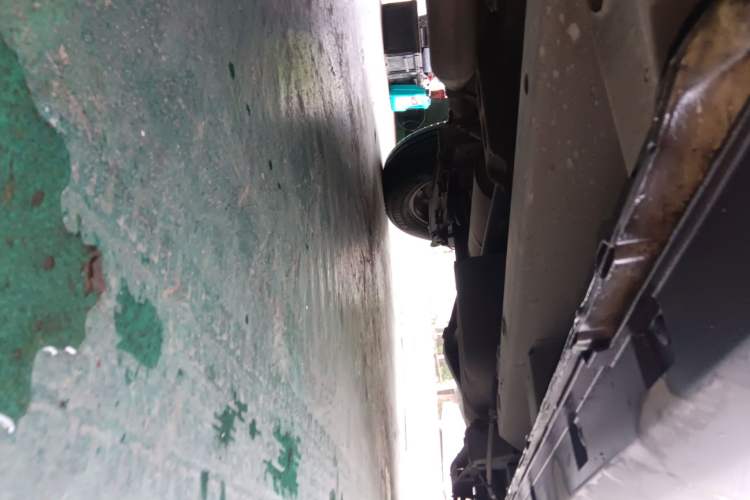 Used HYOSOW S3 2014 1.5L Comfort Version China IV Emission Standard Chassis Front Left