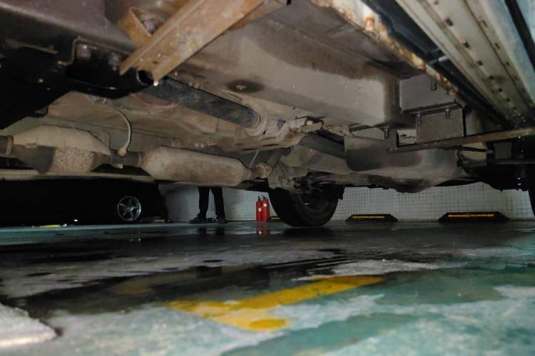 Used HYOSOW S3 2014 1.5L Comfort Version China IV Emission Standard Chassis Front Left