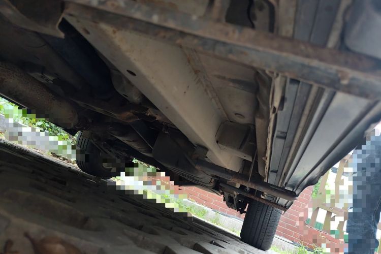 Used HYOSOW S3 2014 1.8L Prestige Version China IV Emission Standard Chassis Front Left