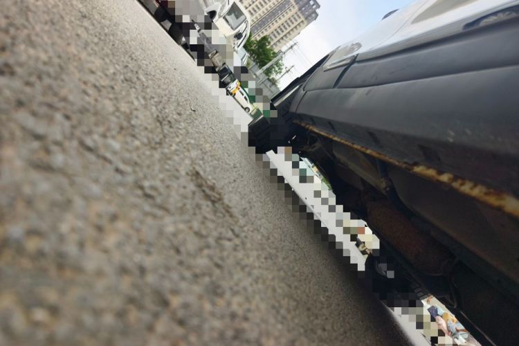 Used HYOSOW S3 2014 1.5L Luxury Version China IV Emission Standard Chassis Front Right