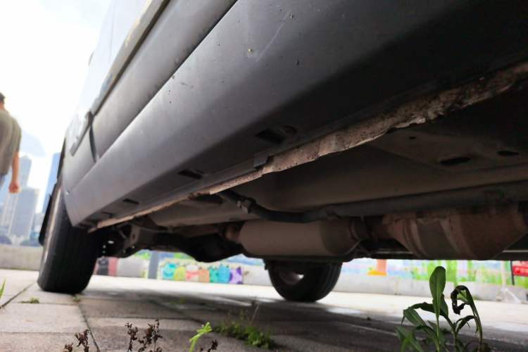 Used HYOSOW S3 2014 1.5L Comfort Version China IV Emission Standard Chassis Front Right