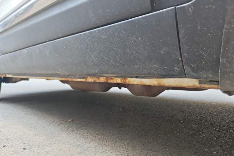 Used HYOSOW S3 2014 1.5L Comfort Version China IV Emission Standard Chassis Front Right
