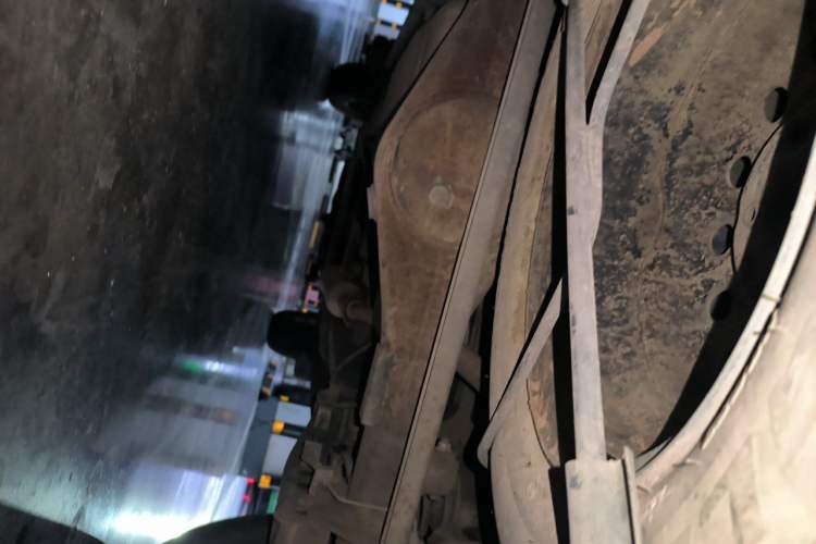 Used HYOSOW S3 2014 1.5L Luxury Version China IV Emission Standard Chassis Rear