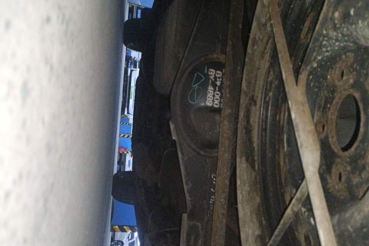 Used HYOSOW S3 2014 1.5L Luxury Version China IV Emission Standard Chassis Rear