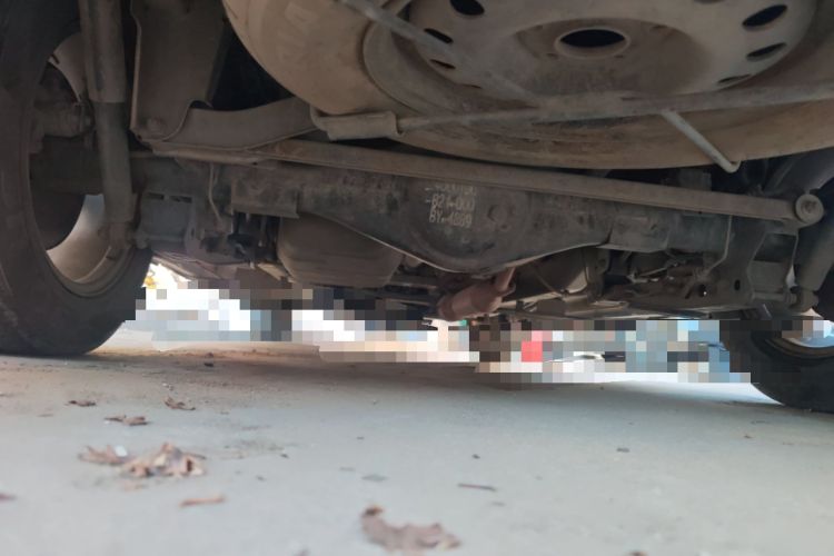 Used HYOSOW S3 2014 1.5L Luxury Version China IV Emission Standard Chassis Rear