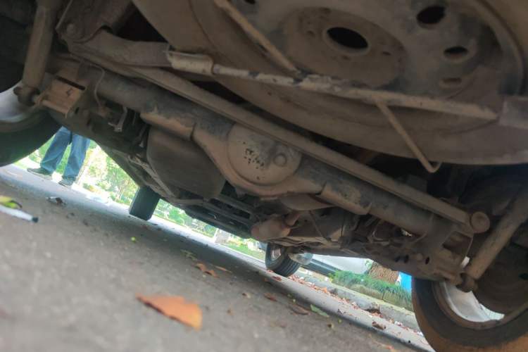 Used HYOSOW S3 2014 1.5L Luxury Version China IV Emission Standard Chassis Rear