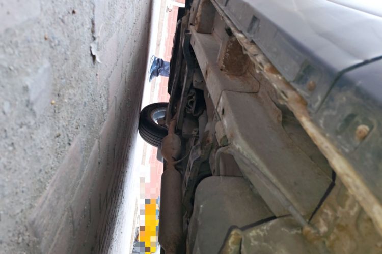 Used HYOSOW S3 2014 1.5L Comfort Version China IV Emission Standard Chassis Rear Left