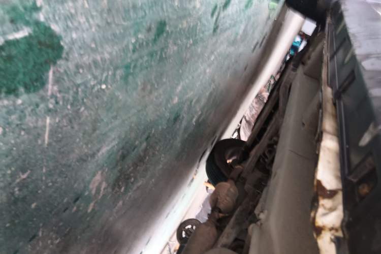 Used HYOSOW S3 2014 1.5L Comfort Version China IV Emission Standard Chassis Rear Left