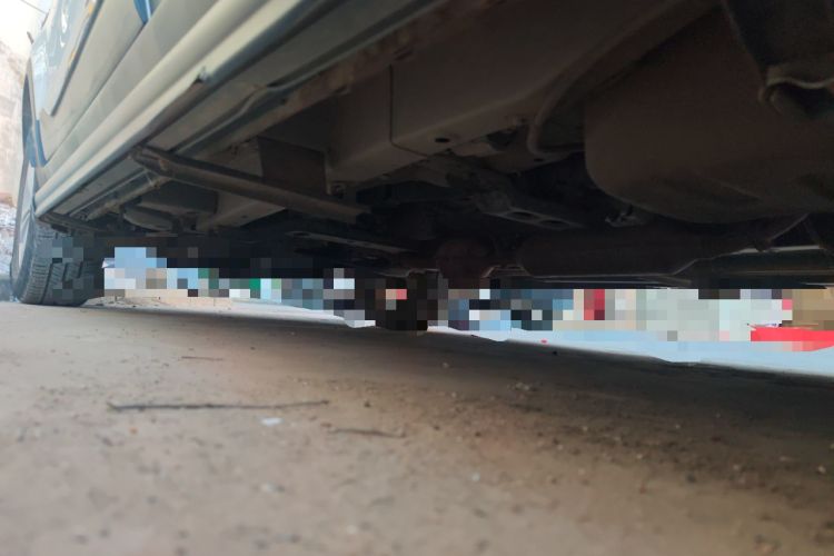 Used HYOSOW S3 2014 1.5L Luxury Version China IV Emission Standard Chassis Rear Left