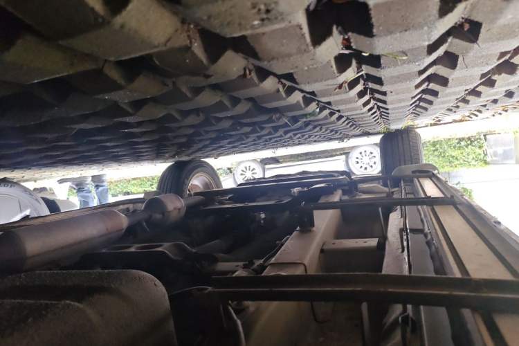 Used HYOSOW S3 2014 1.5L Luxury Version China IV Emission Standard Chassis Rear Left