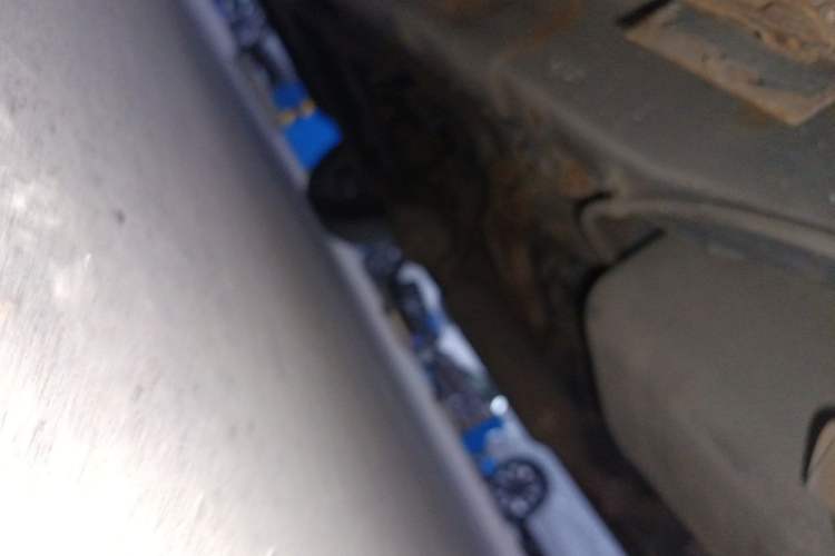 Used HYOSOW S3 2014 1.5L Luxury Version China IV Emission Standard Chassis Rear Left