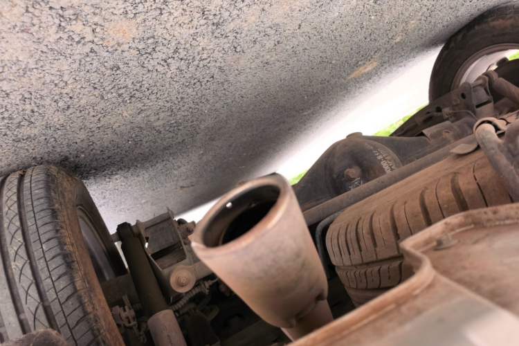 Used HYOSOW S3 2014 1.8L Prestige Version China IV Emission Standard Chassis Rear Right