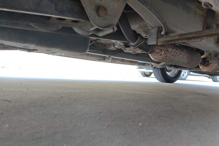 Used HYOSOW S3 2014 1.5L Luxury Version China IV Emission Standard Chassis Rear Right