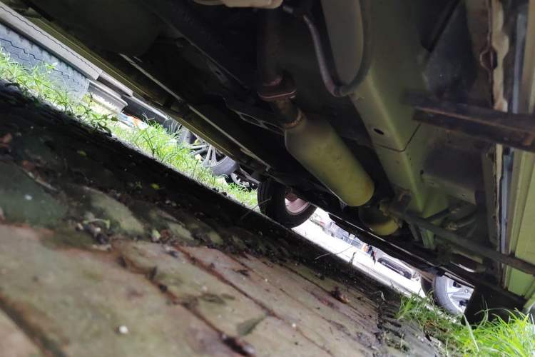 Used HYOSOW S3 2014 1.5L Comfort Version China IV Emission Standard Chassis Rear Right