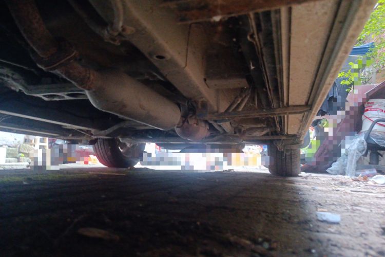 Used HYOSOW S3 2014 1.5L Comfort Version China IV Emission Standard Chassis Rear Right