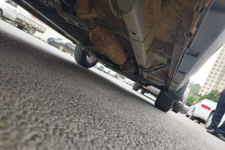 Used HYOSOW S3 2014 1.5L Luxury Version China IV Emission Standard Chassis Rear Right