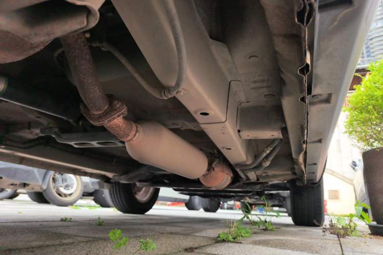 Used HYOSOW S3 2014 1.5L Comfort Version China IV Emission Standard Chassis Rear Right