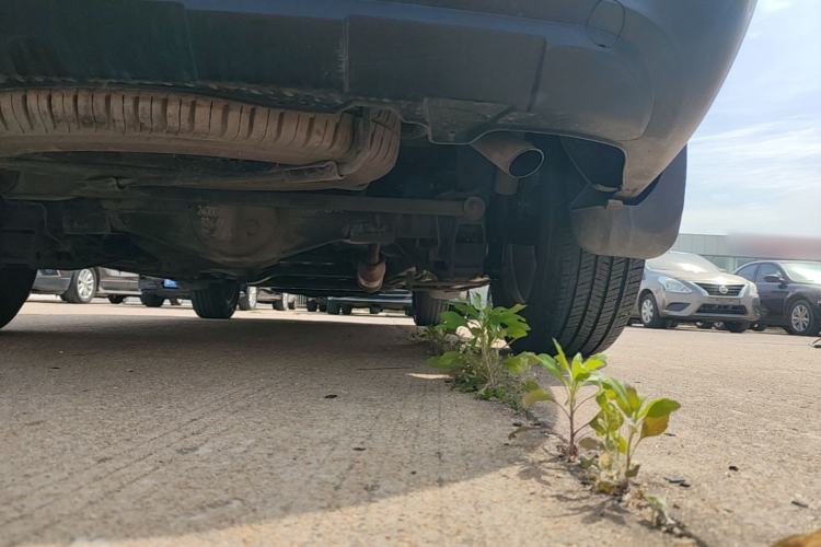 Used HYOSOW S3 2014 1.5L Luxury Version China IV Emission Standard Chassis Rear Right