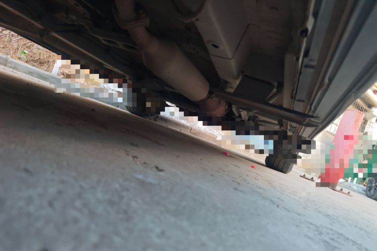 Used HYOSOW S3 2014 1.5L Luxury Version China IV Emission Standard Chassis Rear Right