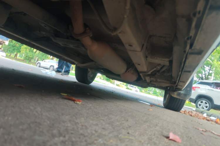 Used HYOSOW S3 2014 1.5L Luxury Version China IV Emission Standard Chassis Rear Right