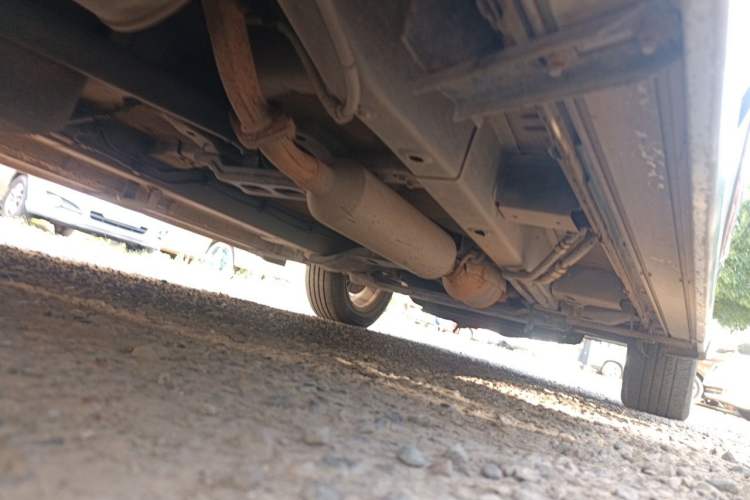 Used HYOSOW S3 2014 1.5L Luxury Version China IV Emission Standard Chassis Rear Right