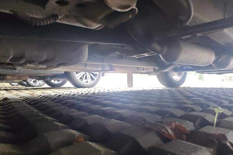 Used HYOSOW S3 2014 1.5L Luxury Version China IV Emission Standard Chassis Rear Right