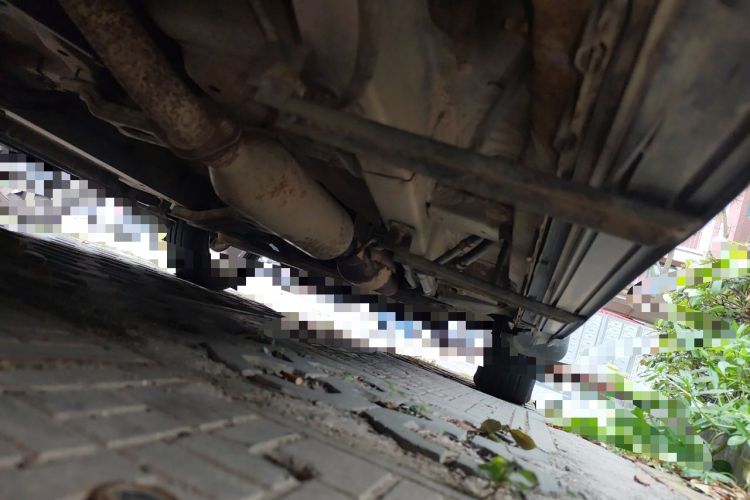 Used HYOSOW S3 2014 1.8L Prestige Version China IV Emission Standard Chassis Rear Right